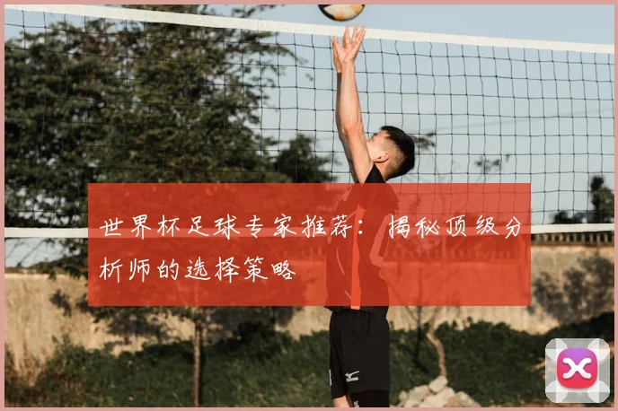 世界杯足球专家推荐：揭秘顶级分析师的选择策略