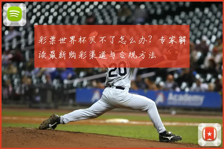 彩票世界杯买不了怎么办?专家解读最新购彩渠道与合规方法